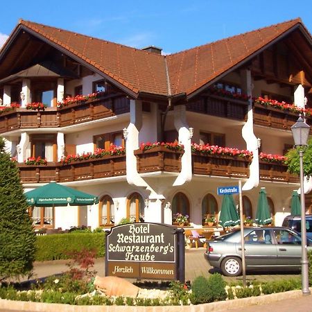 Hotel Schwarzenbergs Traube Glottertal Eksteriør bilde