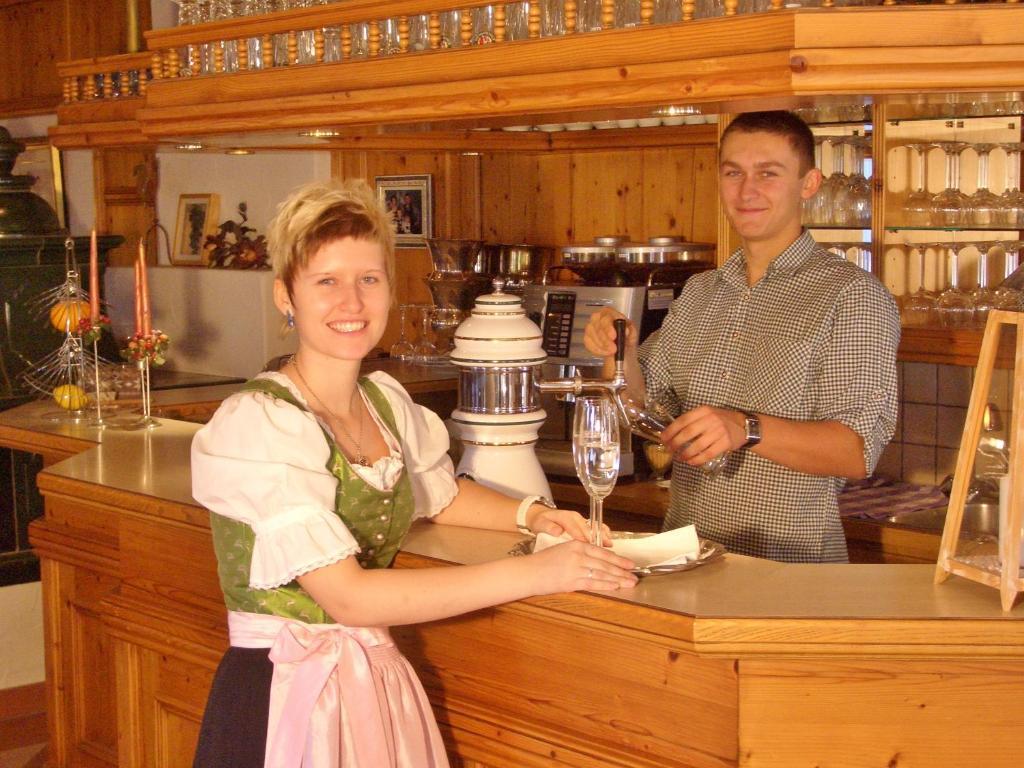 Hotel Schwarzenbergs Traube Glottertal Eksteriør bilde