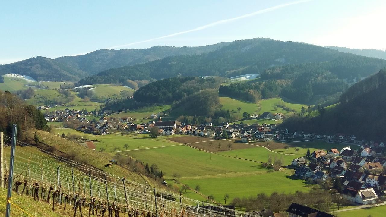 Hotel Schwarzenbergs Traube Glottertal Eksteriør bilde