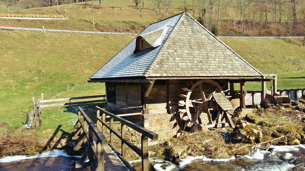 Hotel Schwarzenbergs Traube Glottertal Eksteriør bilde